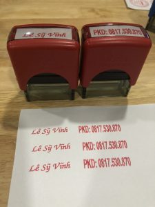 Dịch vụ khắc dấu tại Ninh Thuận giá rẻ