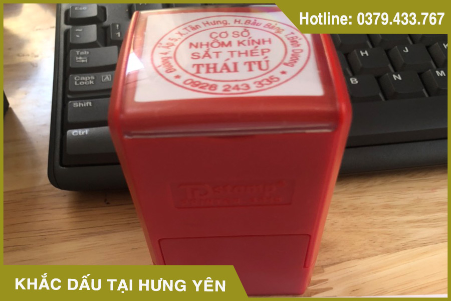 Khắc dấu tại Hưng Yên giá rẻ, uy tín - Hotline: 0379.433.767