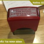Dịch vụ khắc dấu tại Ninh Bình giá rẻ, uy tín - Hotline: 0379.433.767