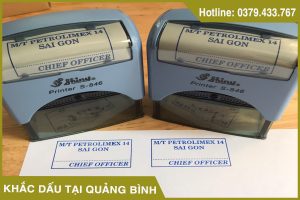 Khắc dấu tại Quảng Bình uy tín, nhanh chóng - Hotline: 0379.433.767