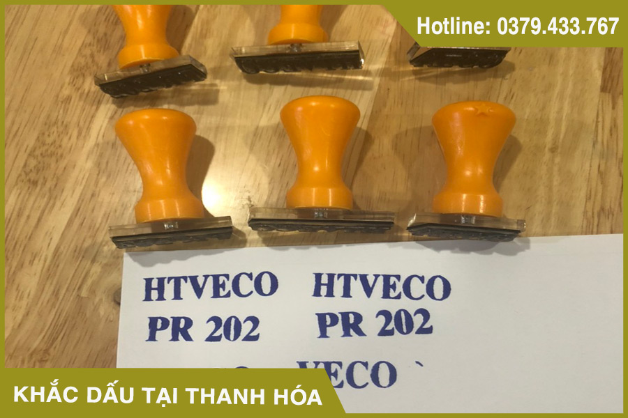 Dịch vụ khắc dấu tại Thanh Hóa uy tín, giá rẻ - Hotline: 0379.433.767